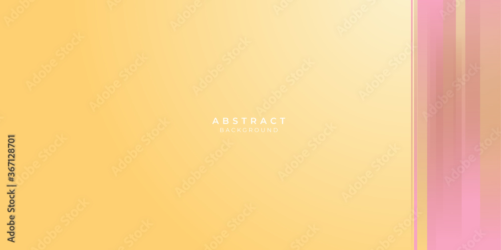 Fototapeta premium Abstract simple gold pink yellow brown presentation background for business and social media post stories design templates