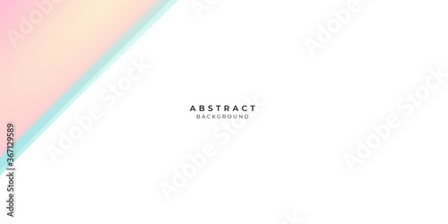 Modern abstract white blue pink yellow background for presentation and social media post stories design templates