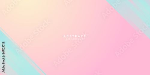 Modern blue pink orange yellow abstract background for presentation and social media post stories design templates