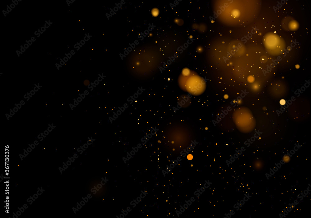 Light bokeh effect Light bokeh effect