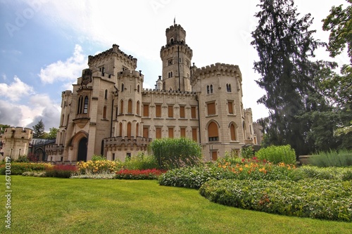 protected state chateau Hluboká nad Vltavou