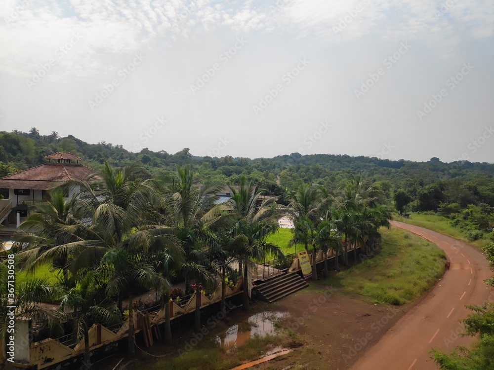 Obraz premium rice terraces in bali