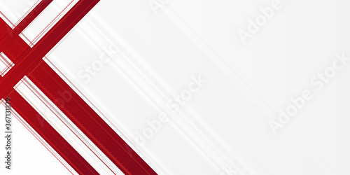 Abstract red white presentation background for business and corporate © Roisa
