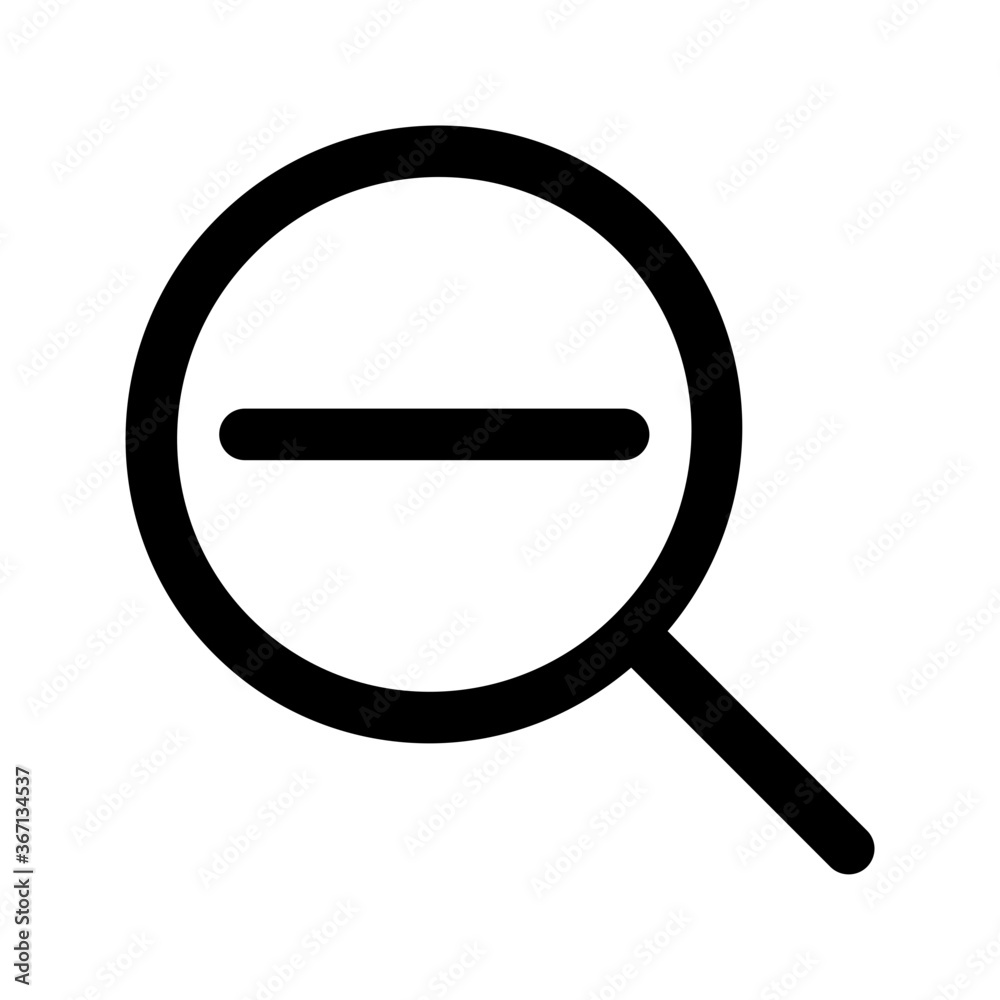 Zoom out icon Zoom out icon