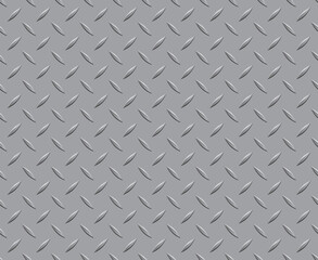 Stickers Industriële stijl patronen Diamantplaat staal vloer textuur  © Christos Georghiou