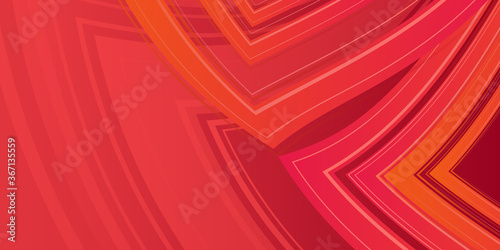 Modern soft red orange presentation background template design