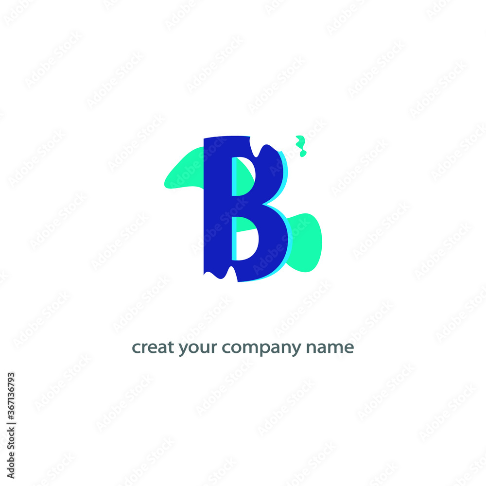 elegant simple logo of company