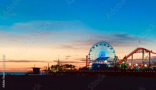 Santa Monica Pier 