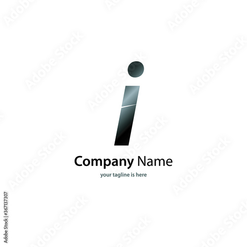 elegant simple logo of company