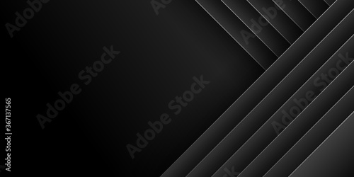 Modern simple black presentation background