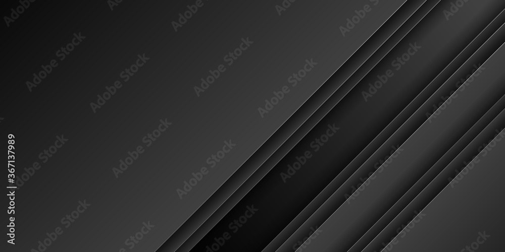 Modern black metal presentation background Modern black metal presentation background