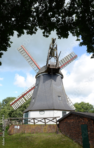 Windmühle in Worpswede photo