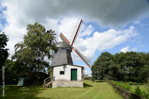 Windmühle in Worpswede © Fotolyse