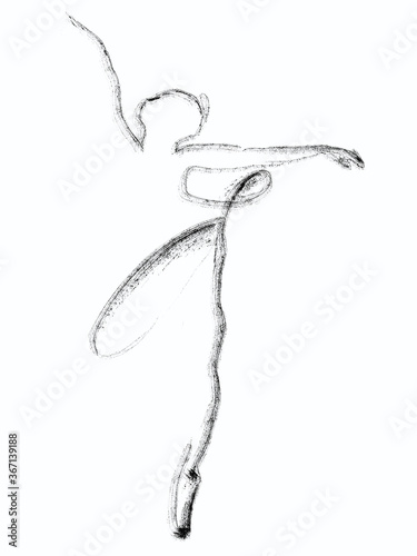water splash isolated on white