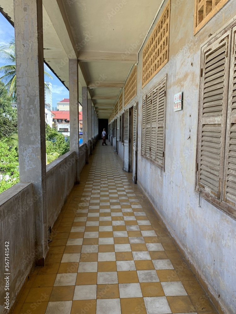 Tuol Sleng, prison S21 à Phnom Penh, Cambodge