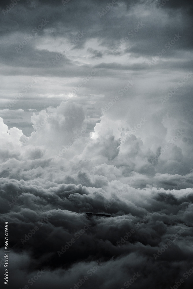 Obraz premium sky clouds