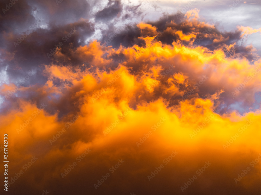 sunset in the sky sunset in the sky