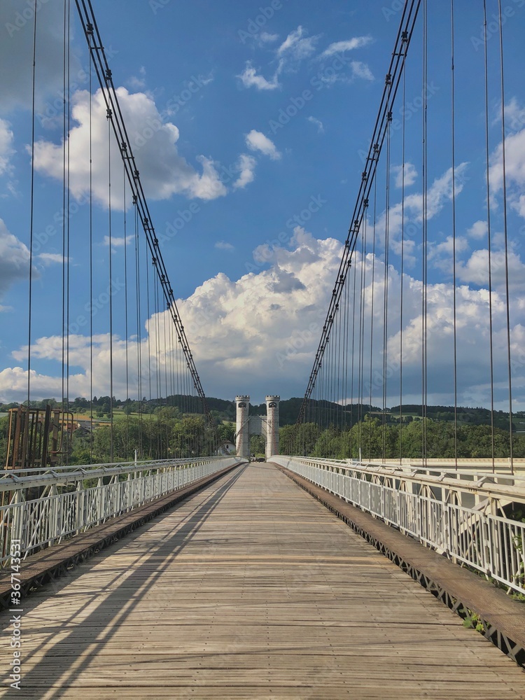 Obraz premium Ponts de la Caille