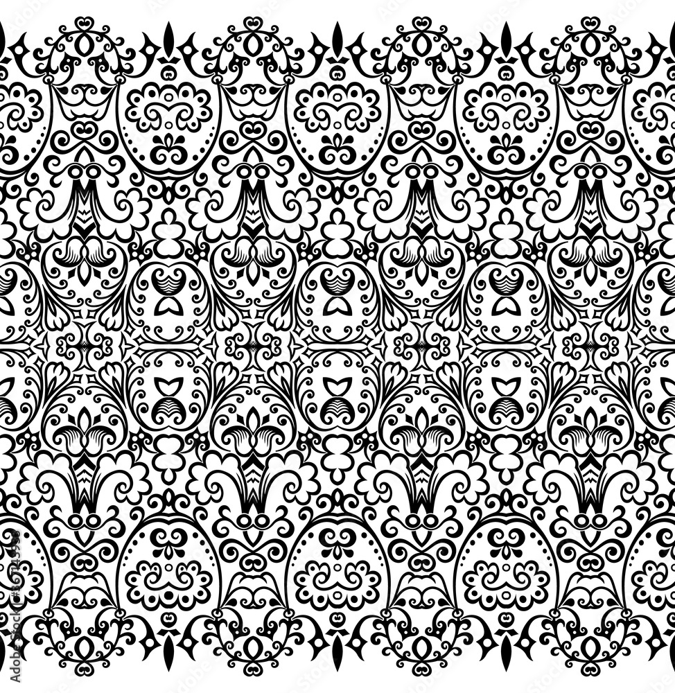Vector ethnic nature ornamental background Vector ethnic nature ornamental background