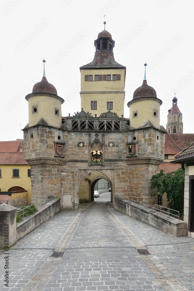 Weißenburg - Bayern - Ellinger Tor