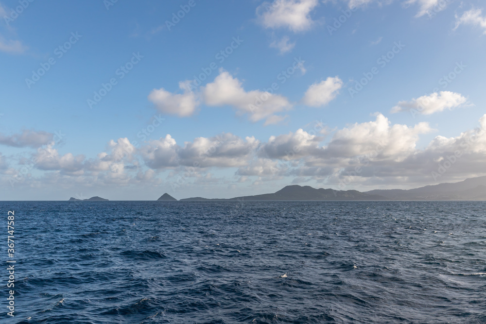 Uninhabited islands near Carriacou, Grenada