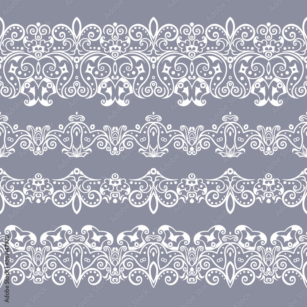 Abstract ethnic nature seamless line art stripes Abstract ethnic nature seamless line art stripes