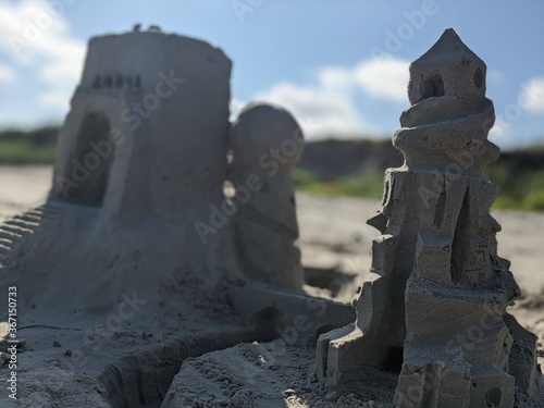 Sandcastles with Intricate Details