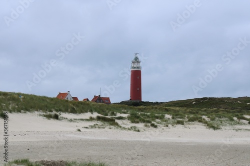 The Lighthouse of Texel  the Netherlands