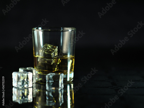 whisky glace