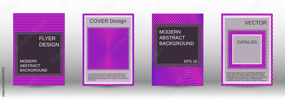 Fototapeta premium Modern abstract background.