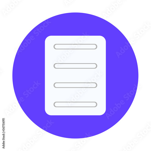 List icon