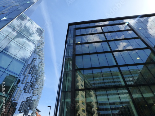 modern office building in liverpool