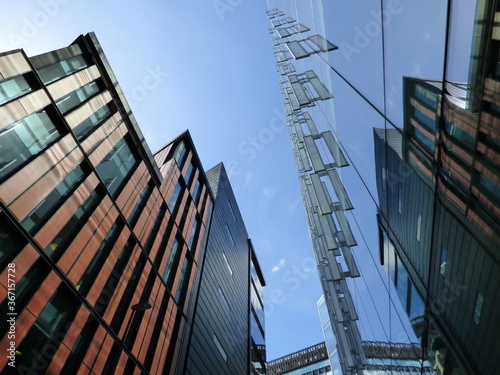 modern office building