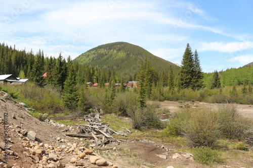 St Elmo Ghost Town Colorado