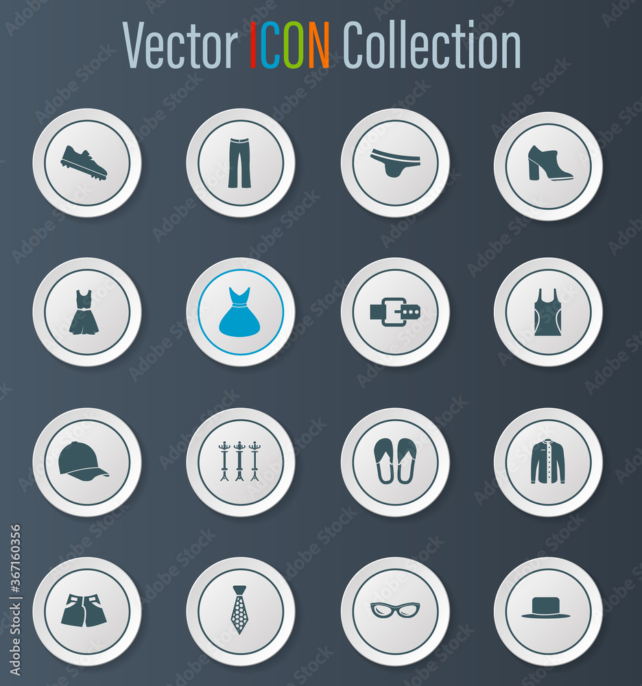 Clothing Store Icon Clothing Store Icon