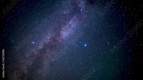 Wallpaper Mural 流星群の夜 Torontodigital.ca