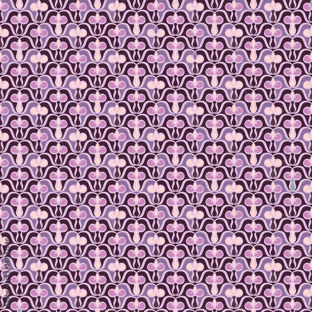 Vector rhythmic geometric elements background Vector rhythmic geometric elements background