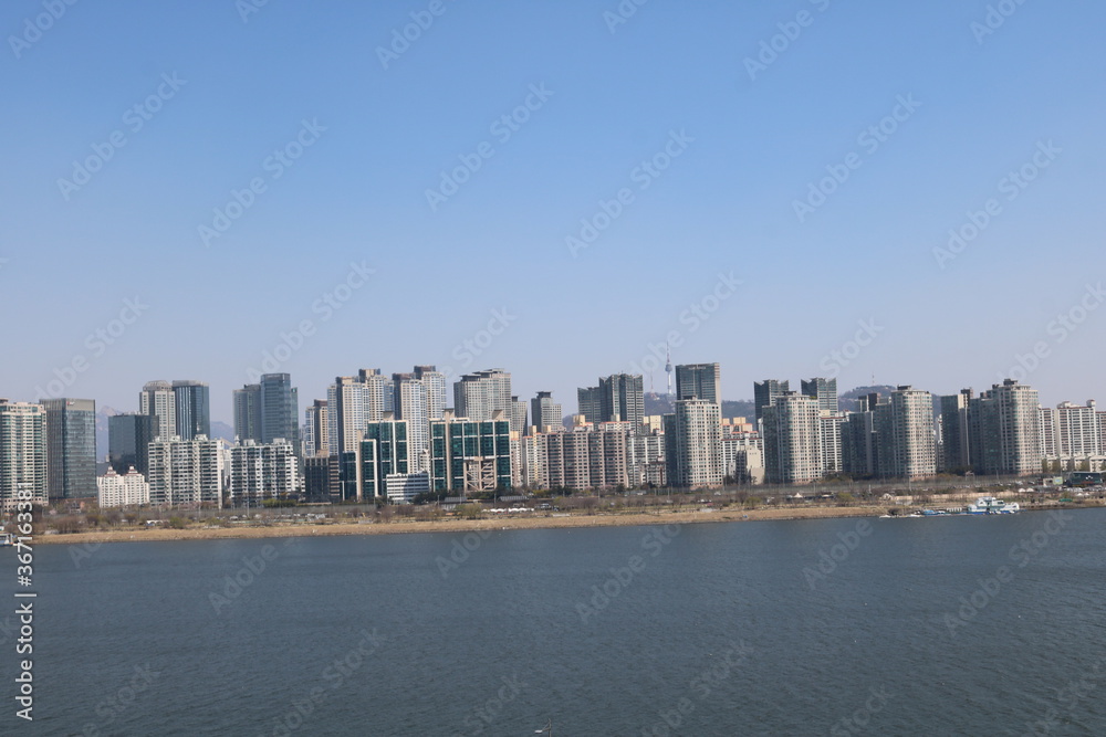 Fototapeta premium san diego skyline