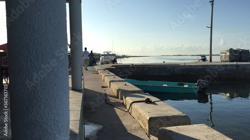 McClean Town Ferry Dock Bahamas photo