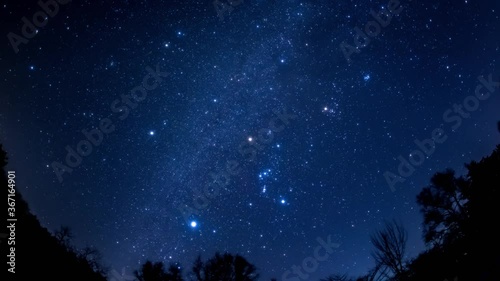 Wallpaper Mural 流星群の夜 Torontodigital.ca