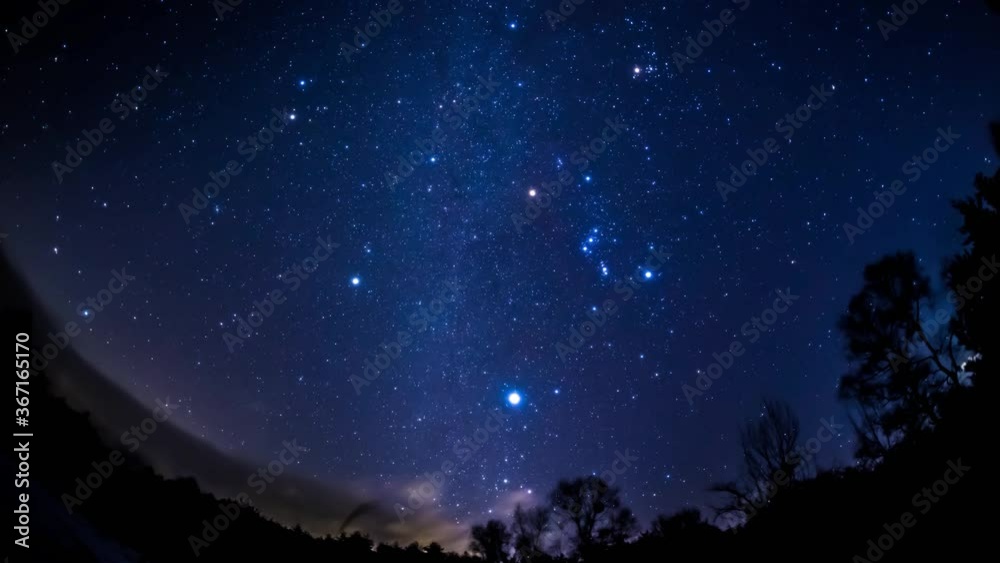 流星群の夜 流星群の夜