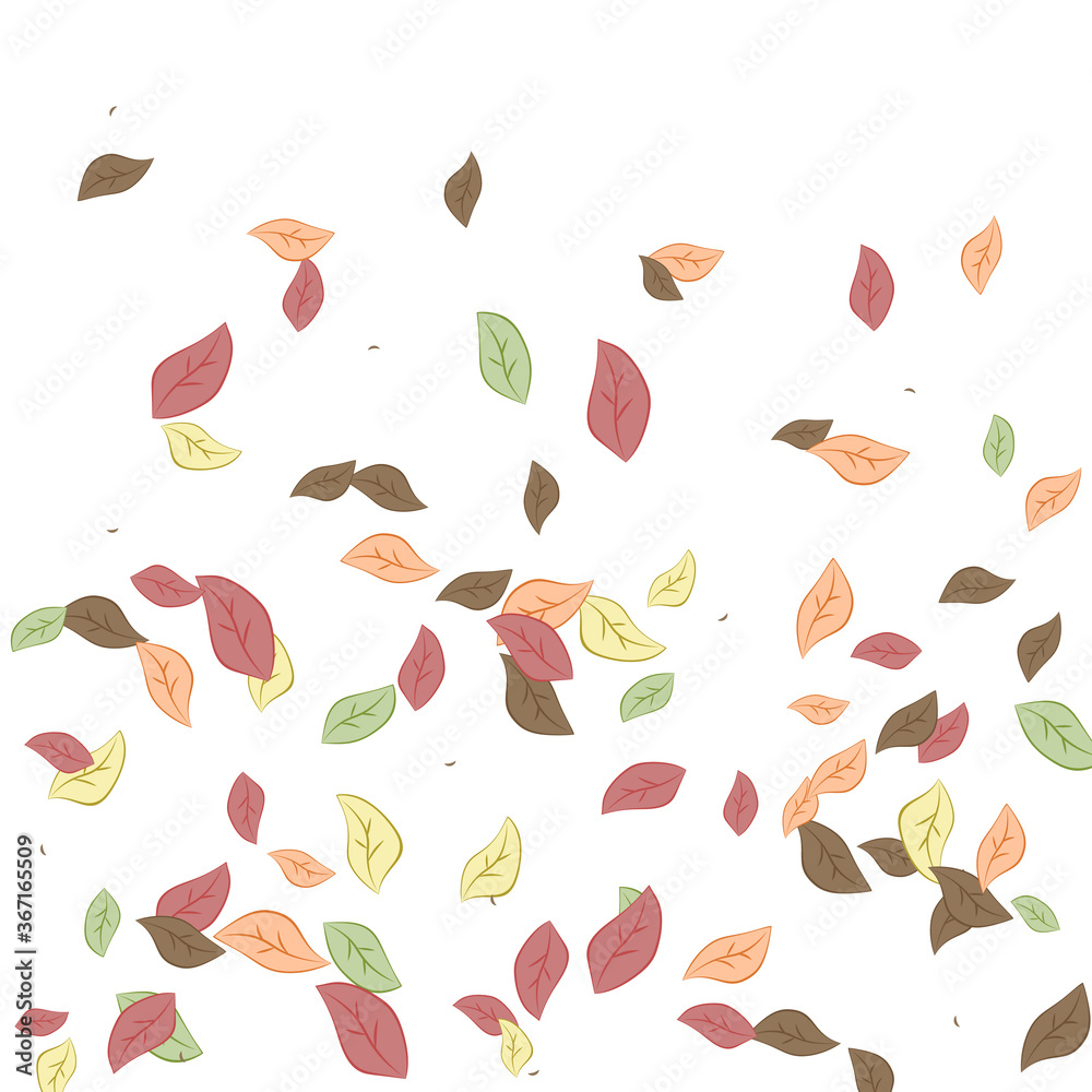 Leaves. Throw autumn leaves. Unusual abstract texture. Vector eps 10. Leaves. Throw autumn leaves. Unusual abstract texture. Vector eps 10.