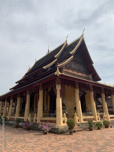 Vat Sisakhet à Vientiane, Laos