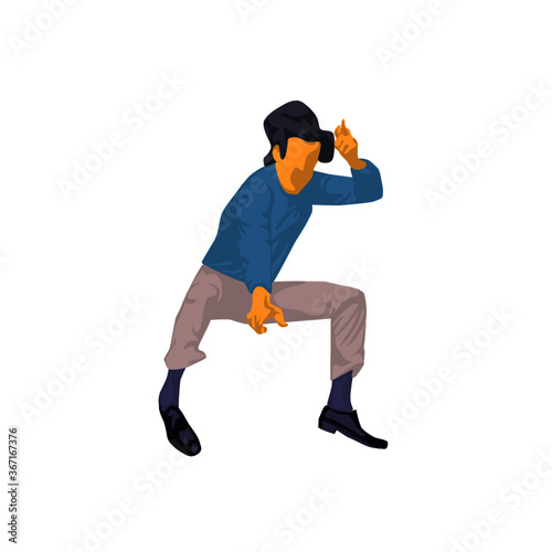 Man jump 