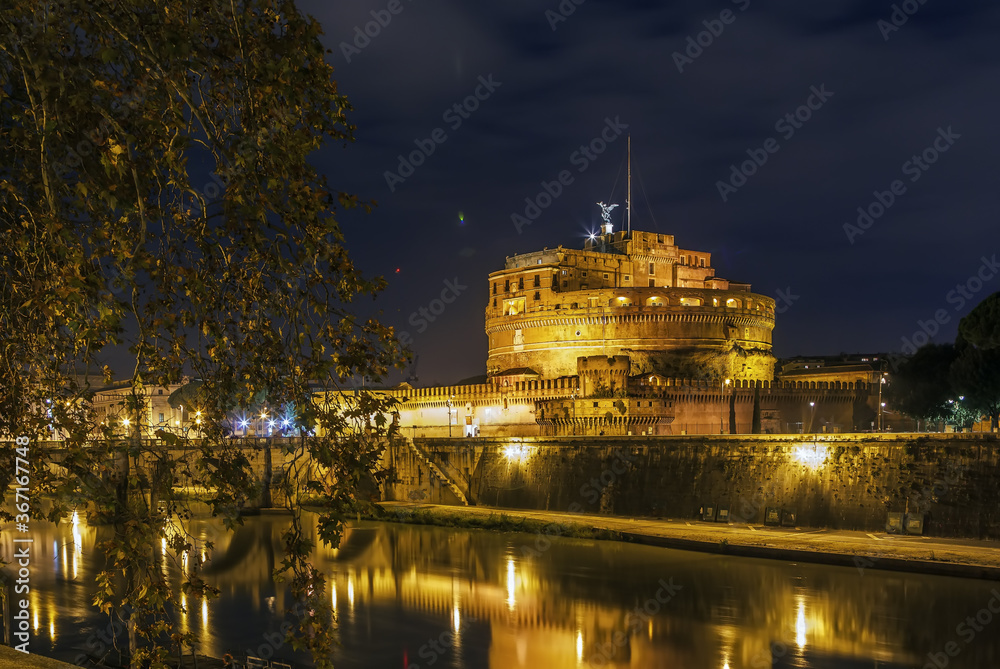 Castle of the Holy Angel, Rome, Italy