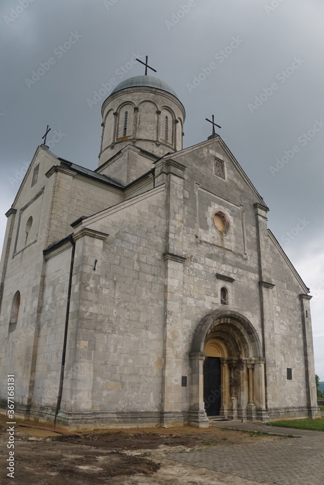 Church of St. Panteleimon, 12th century, Galich, Ukraine, medieval architecture