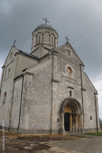 Church of St. Panteleimon, 12th century, Galich, Ukraine, medieval architecture