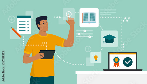 E-learning and online courses