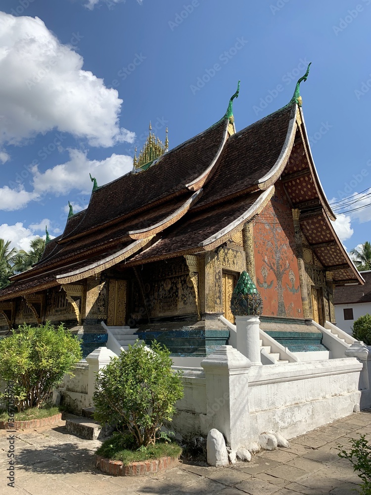 Vat Xieng Thong à Luang Prabang, Laos