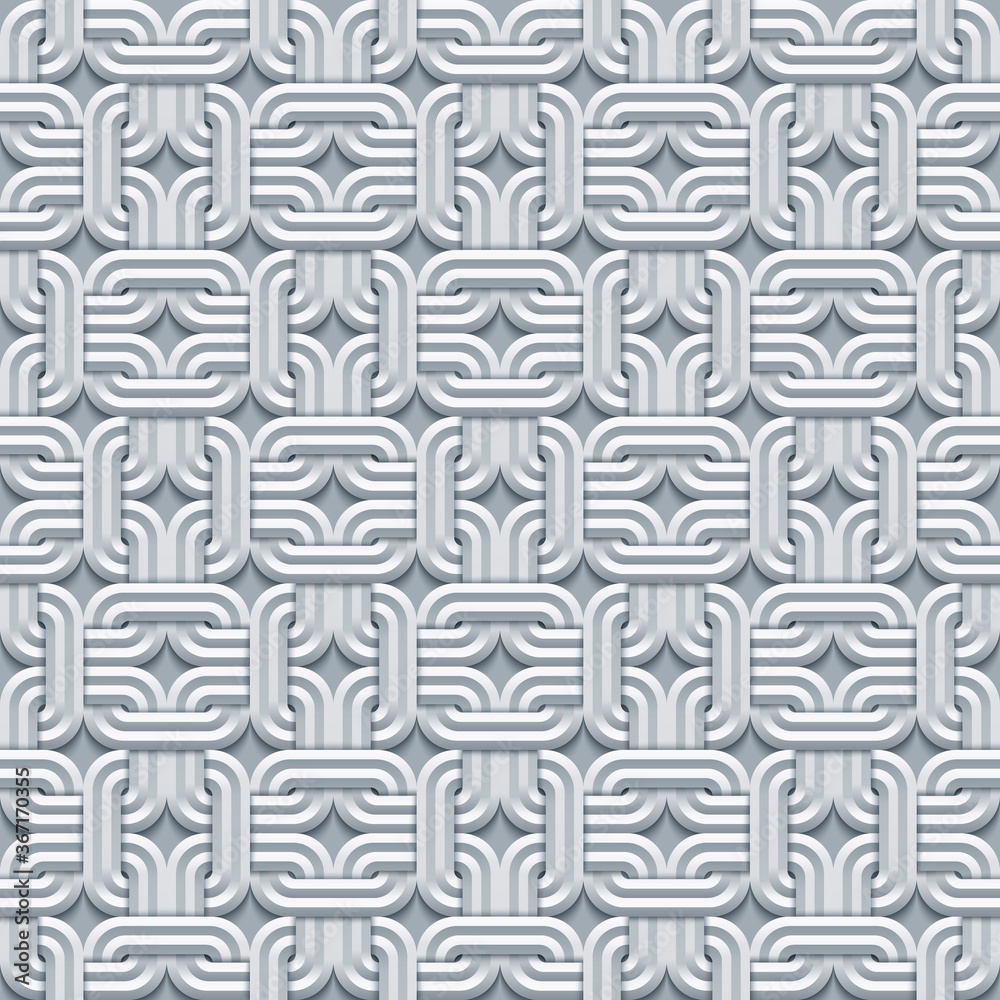 Vector paper cut geometric modern background. Vector paper cut geometric modern background.
